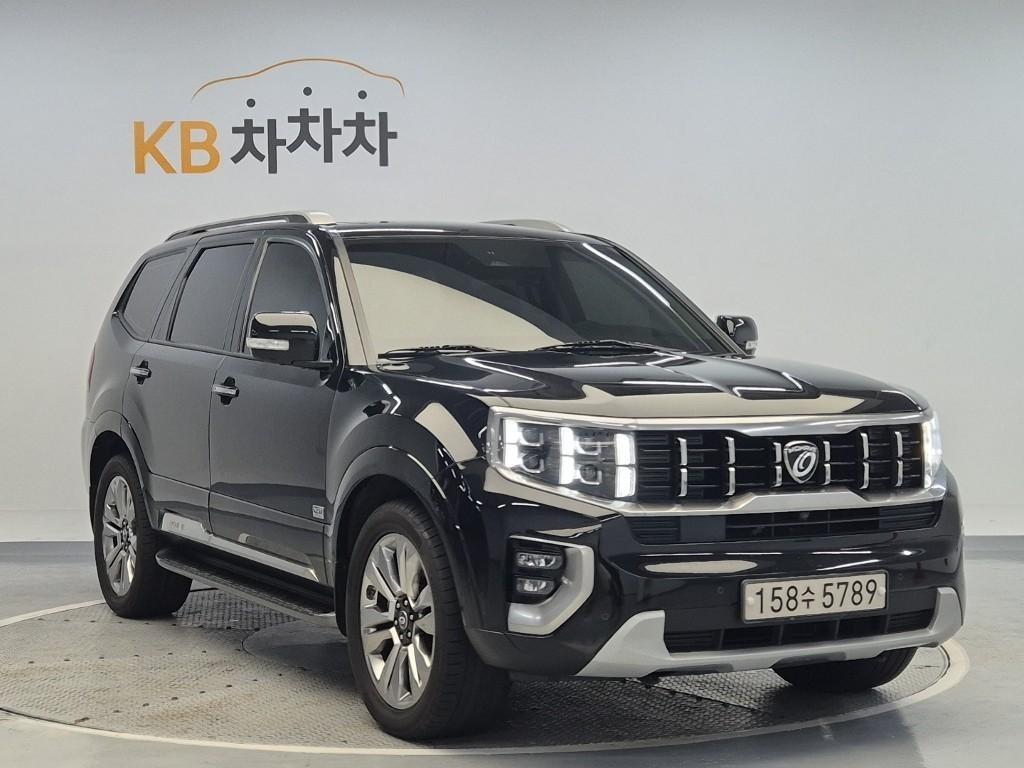 KIA Mohave - Vista 6