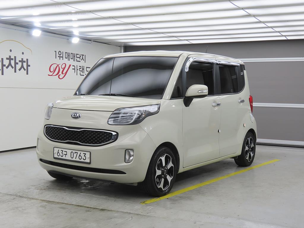 KIA Ray 2016 the color of pearl - Importación desde Corea - HF Imports Iquique - Foto 1