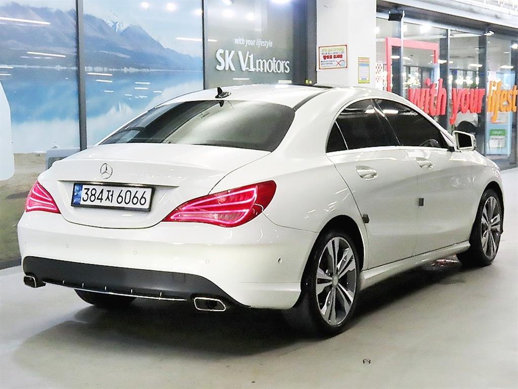 Mercedes Benz CLA Class - Vista 6