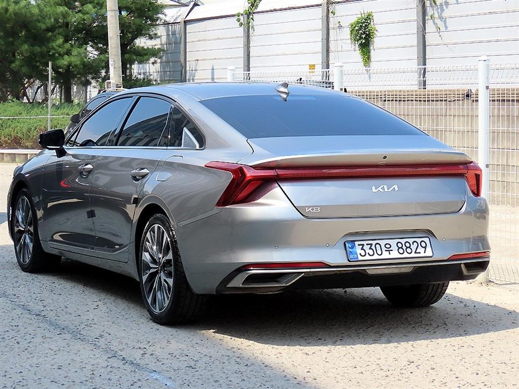 KIA K8 - Vista 3