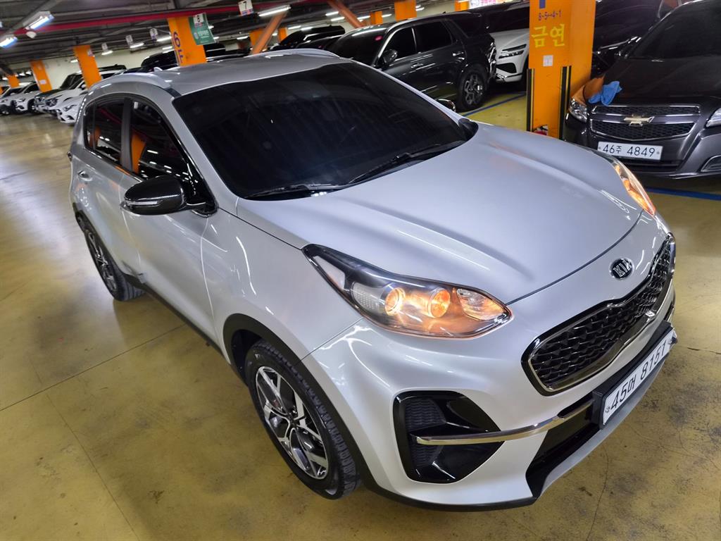 KIA Sportage - Vista 3