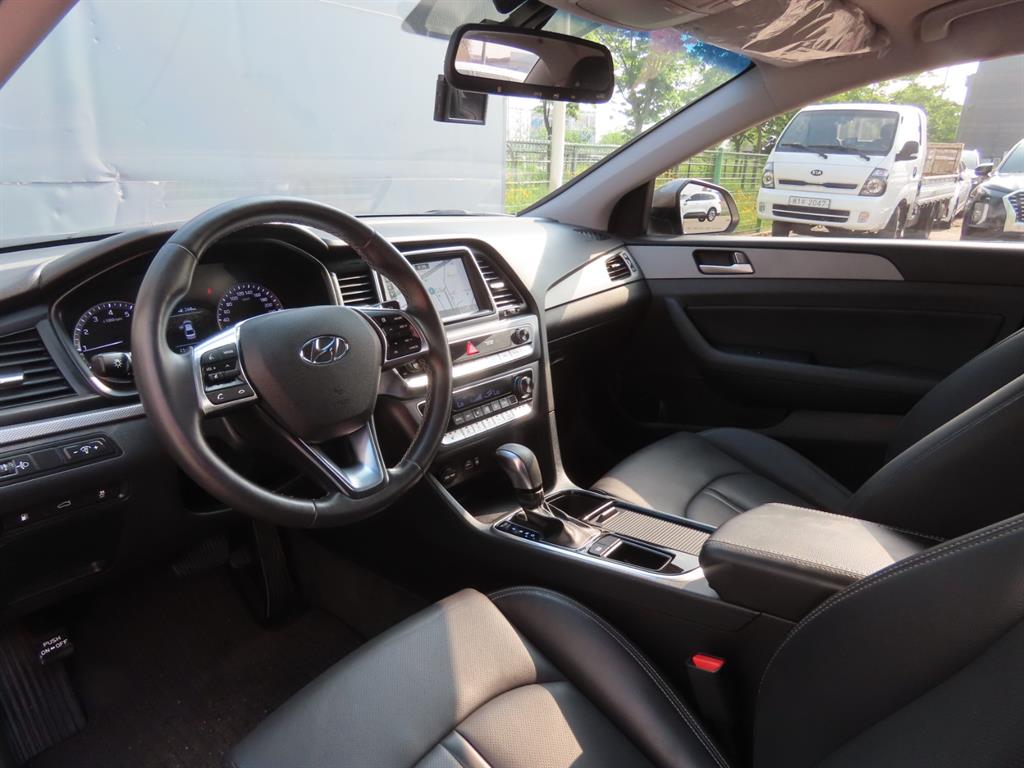 HYUNDAI Sonata 2017 Plateado - Importación desde Corea - HF Imports Iquique - Foto 17