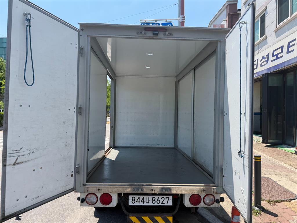 Small Truck Normal Box(High Deck) 2021 Blanco - Importación desde Corea - HF Imports Iquique - Foto 15