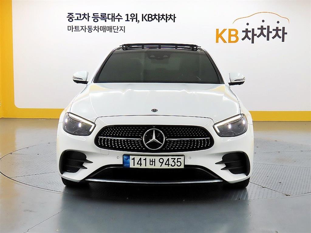 Mercedes Benz E class 2021 - Importación desde Corea - HF Imports Iquique - Foto 1