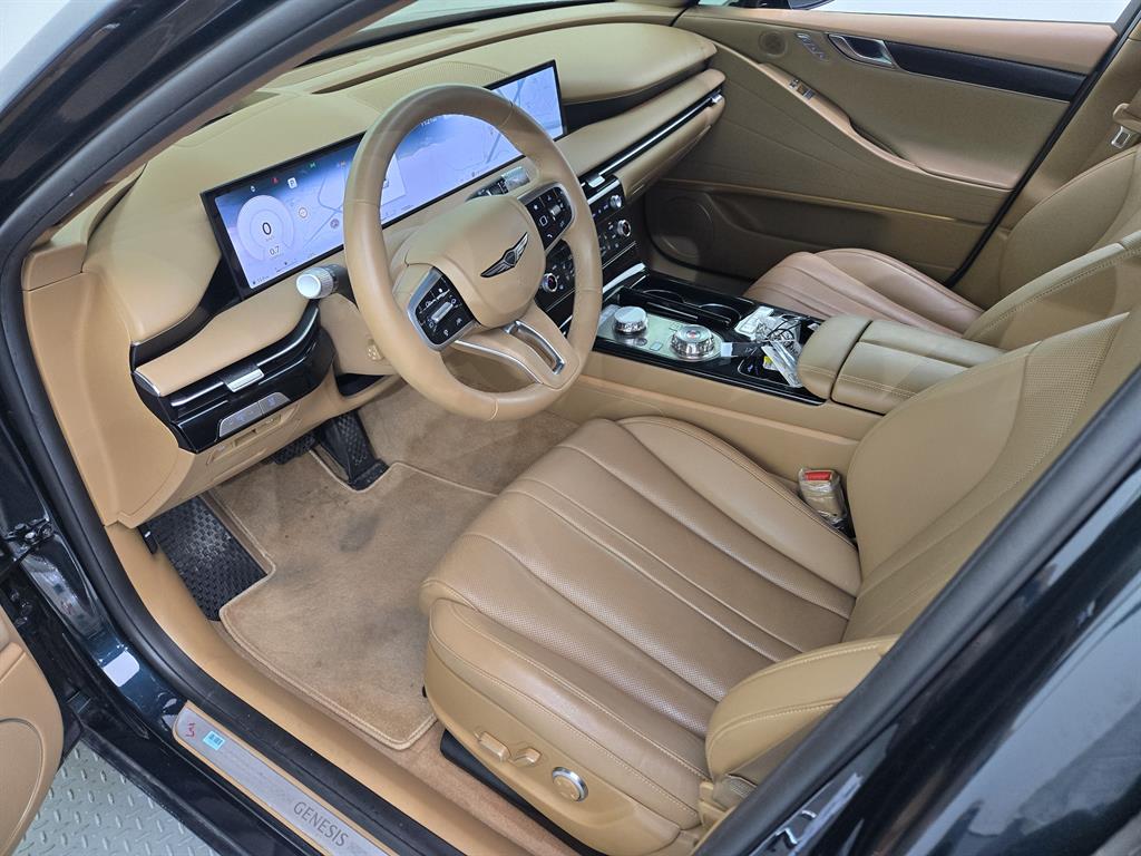Genesis G80 2024 Azul - Importación desde Corea - HF Imports Iquique - Foto 14