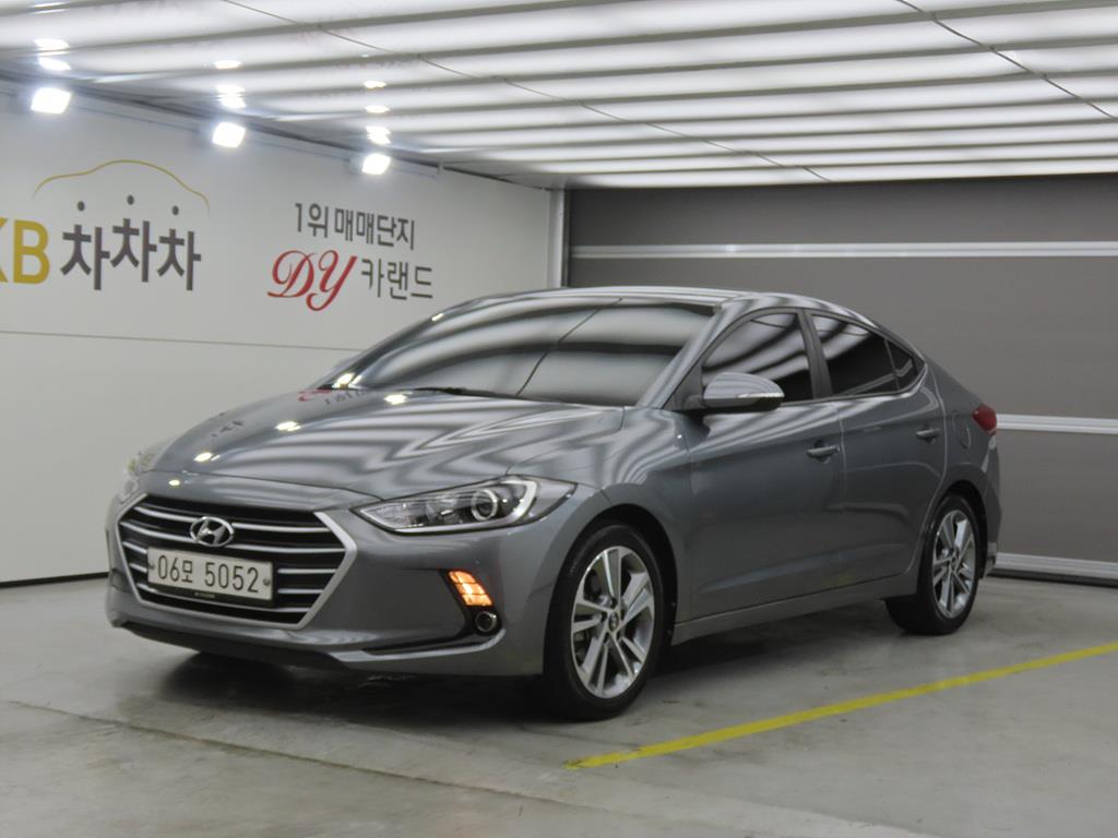 HYUNDAI Avante 2017 Gris - Importación desde Corea - HF Imports Iquique - Foto 1