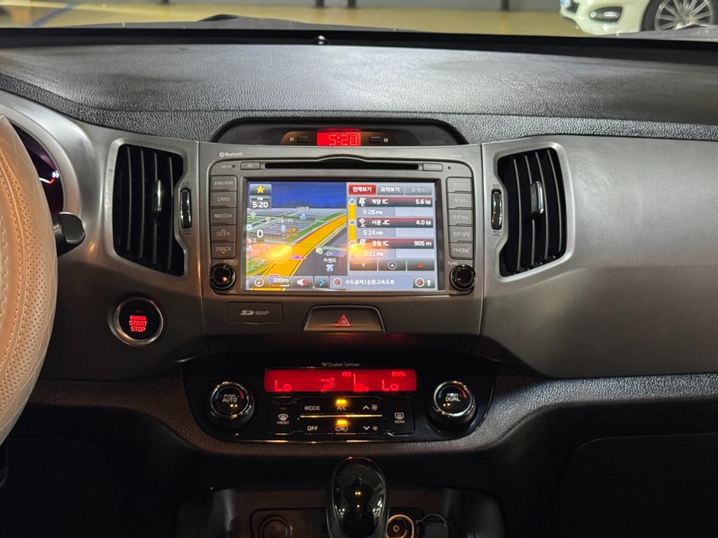 KIA Sportage - Vista 12