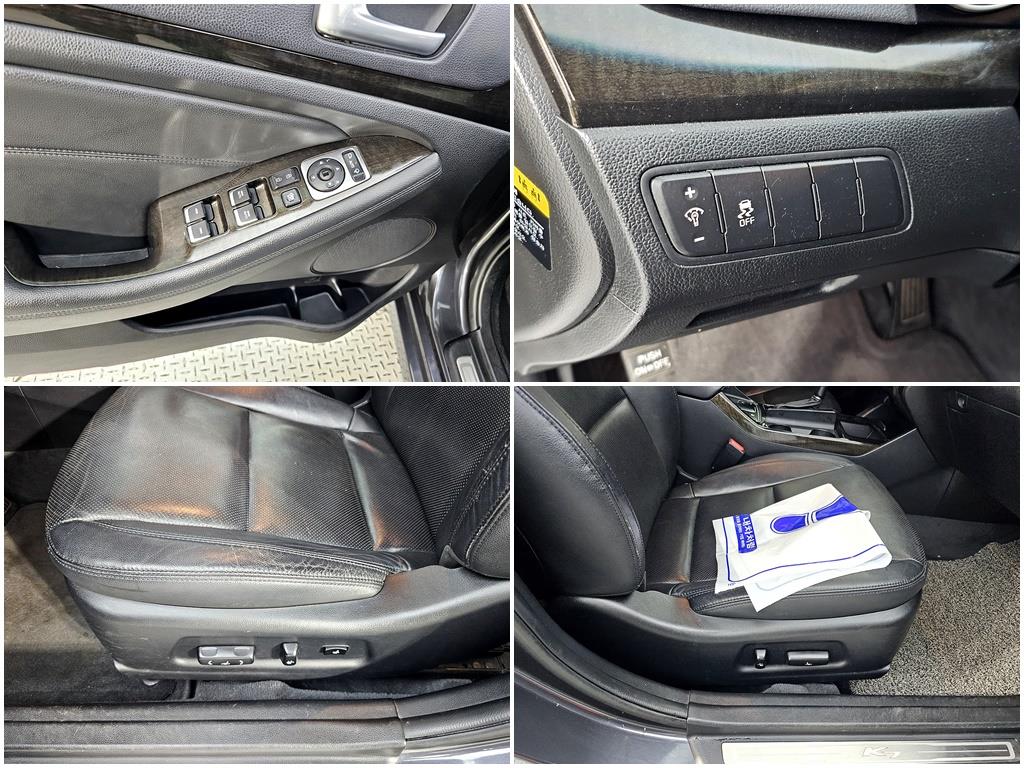 KIA K7 2012 Gris - Importación desde Corea - HF Imports Iquique - Foto 20
