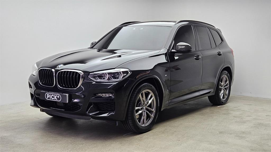 BMW X3 2021 Negro - Importación desde Corea - HF Imports Iquique - Foto 1