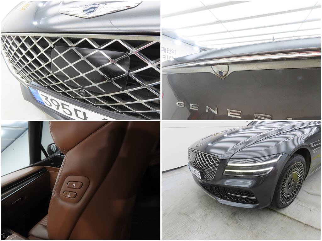 Genesis G80 2021 Gris - Importación desde Corea - HF Imports Iquique - Foto 20