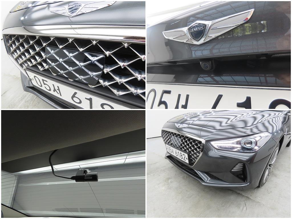 Genesis G70 2019 Gris - Importación desde Corea - HF Imports Iquique - Foto 19
