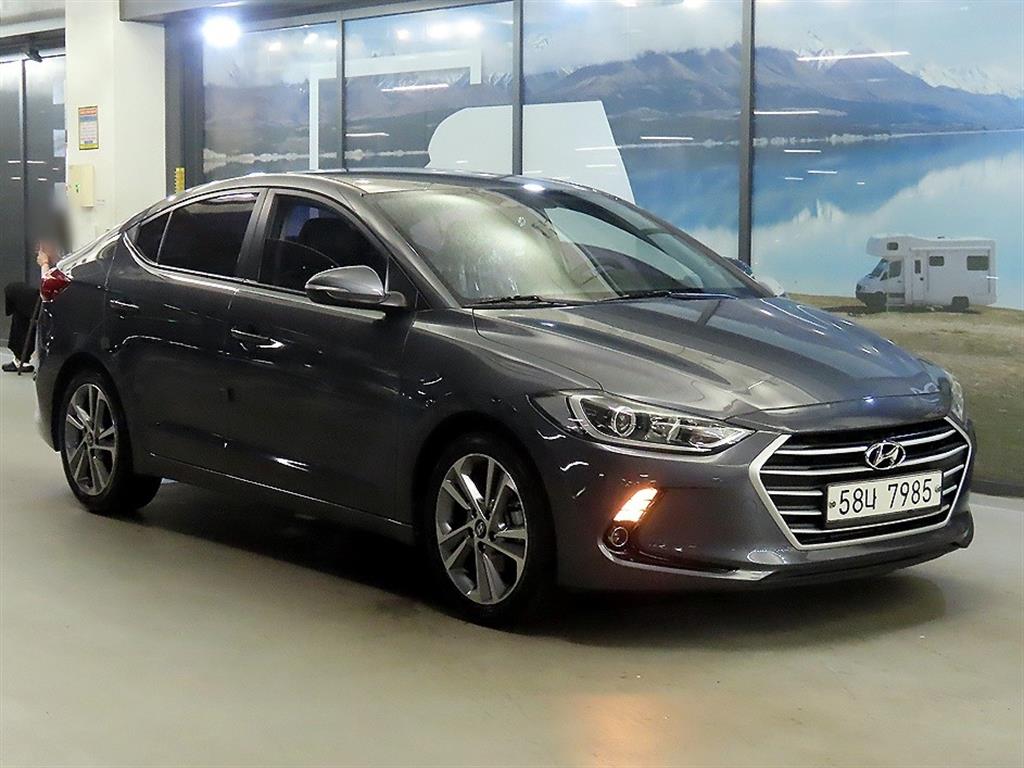 HYUNDAI Avante 2018 Gris - Importación desde Corea - HF Imports Iquique - Foto 1