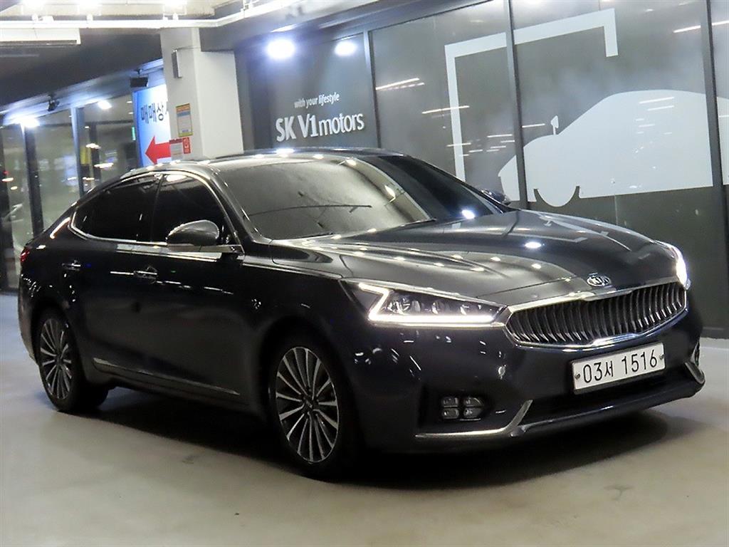 KIA K7 2017 Negro - Importación desde Corea - HF Imports Iquique - Foto 1