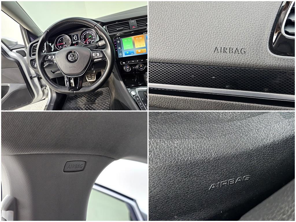 Volkswagen Golf 2016 Plateado - Importación desde Corea - HF Imports Iquique - Foto 19