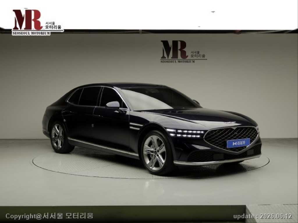 Genesis G90 - Vista 2