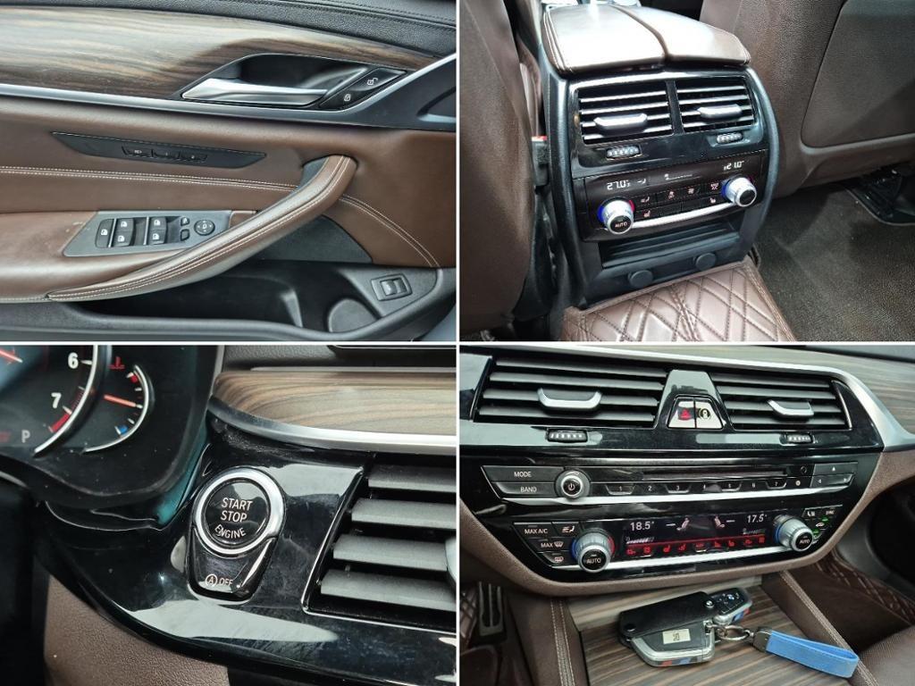 BMW 5 Series 2017 Gris - Importación desde Corea - HF Imports Iquique - Foto 13