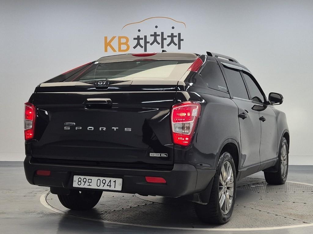 Ssangyong Rexton - Vista 3