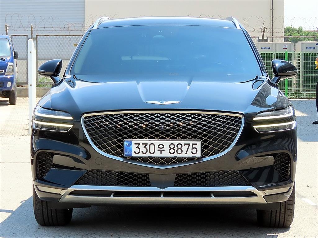 Genesis GV70 2022 Negro - Importación desde Corea - HF Imports Iquique - Foto 1