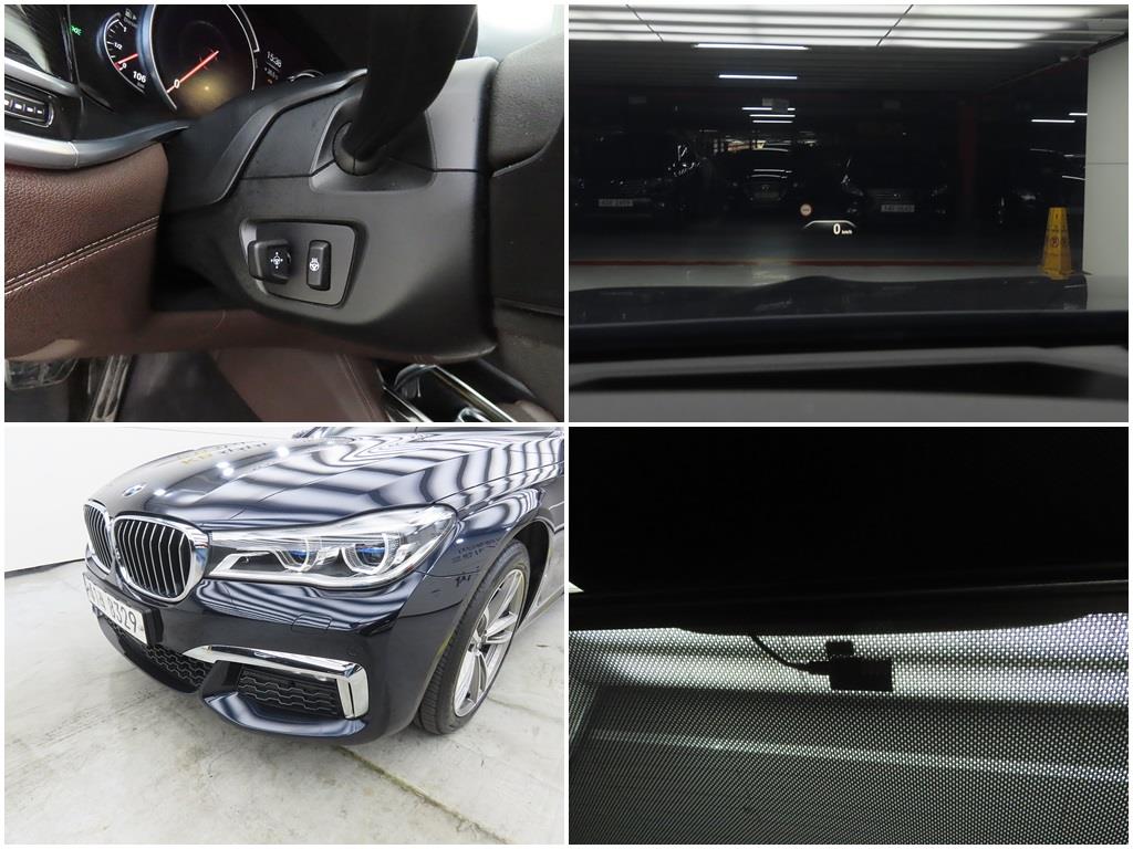 BMW 7 Series 2017 Negro - Importación desde Corea - HF Imports Iquique - Foto 19