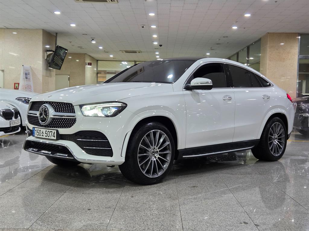 Mercedes Benz GLE Class 2023 Blanco - Importación desde Corea - HF Imports Iquique - Foto 1