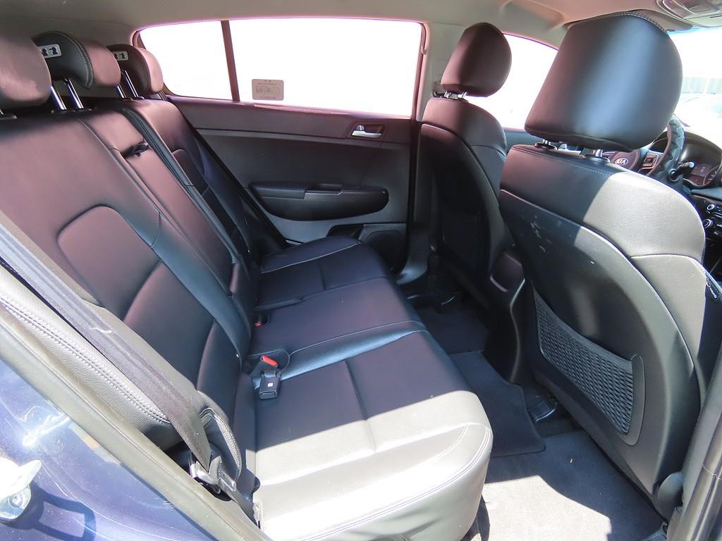 KIA Sportage - Vista 8