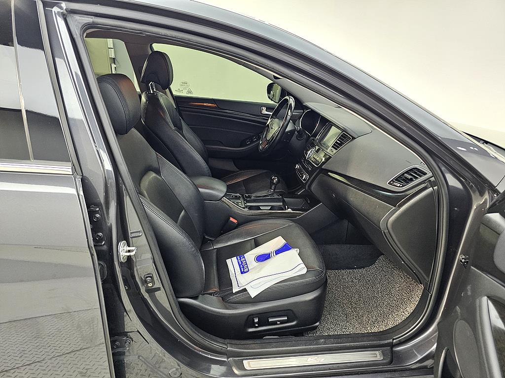 KIA K7 2012 Gris - Importación desde Corea - HF Imports Iquique - Foto 13