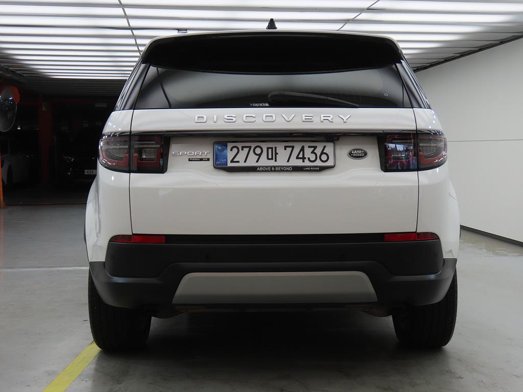 Land Rover Discovery Sports - Vista 6