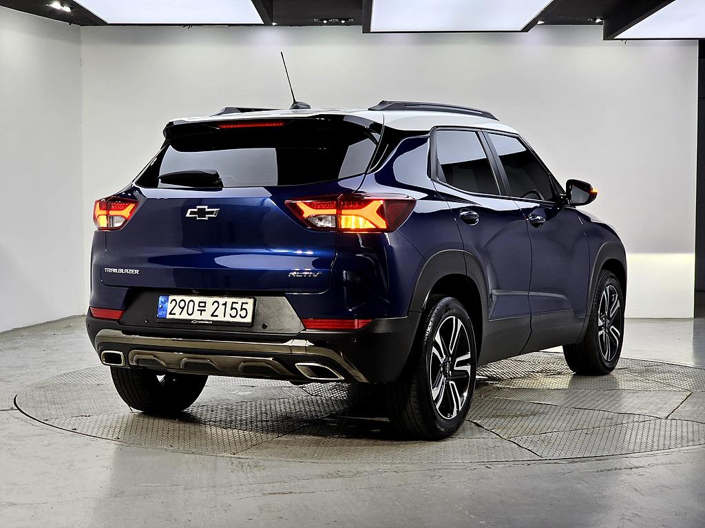 Chevrolet Trail Blazer - Vista 6
