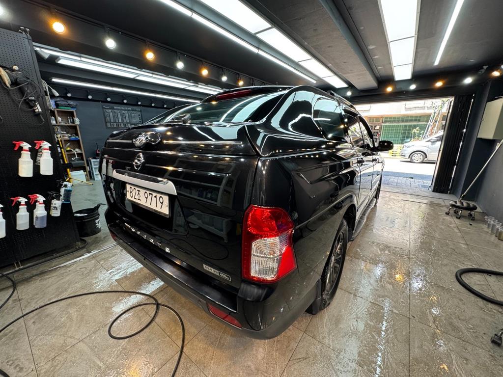 Ssangyong Korando - Vista 8