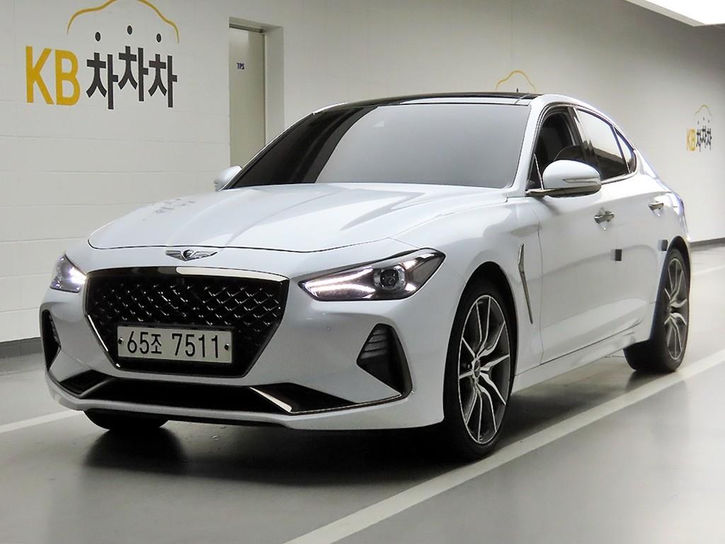 Genesis G70 - Vista 2