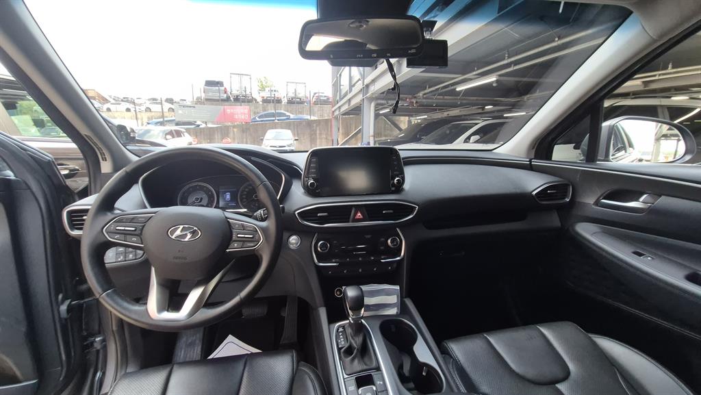 HYUNDAI Santa Fe 2019 Gris - Importación desde Corea - HF Imports Iquique - Foto 14