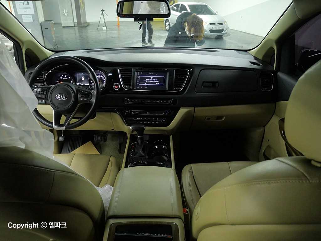 KIA Carnival - Vista 8
