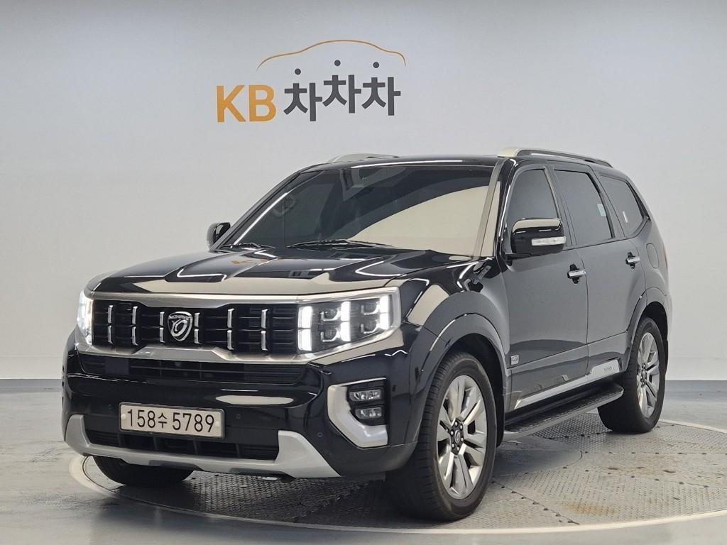KIA Mohave 2020 Negro - Importación desde Corea - HF Imports Iquique - Foto 1