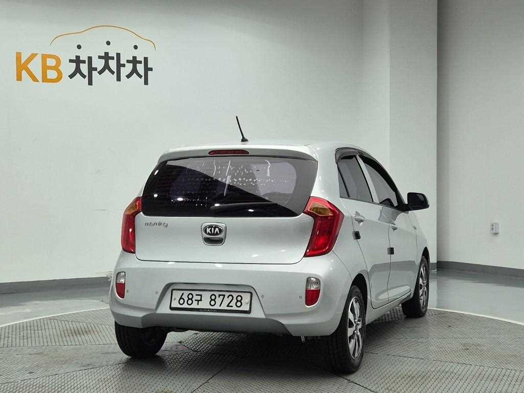 KIA Morning - Vista 3