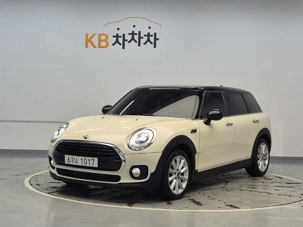 Mini Clubman 2019 Blanco - Importación desde Corea - HF Imports Iquique - Foto 1