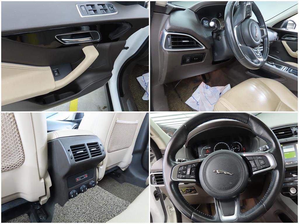 Jaguar F-PACE 2018 Blanco - Importación desde Corea - HF Imports Iquique - Foto 16