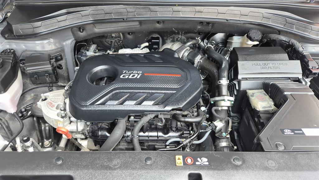 HYUNDAI Santa Fe 2019 Gris - Importación desde Corea - HF Imports Iquique - Foto 20