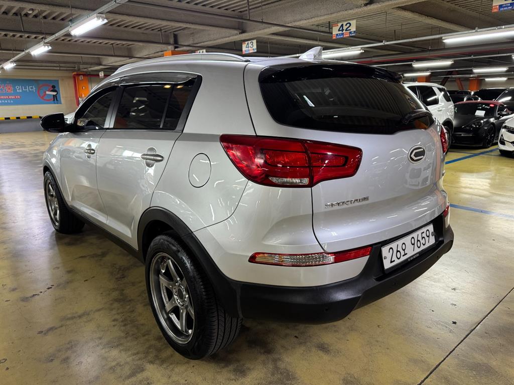 KIA Sportage - Vista 7
