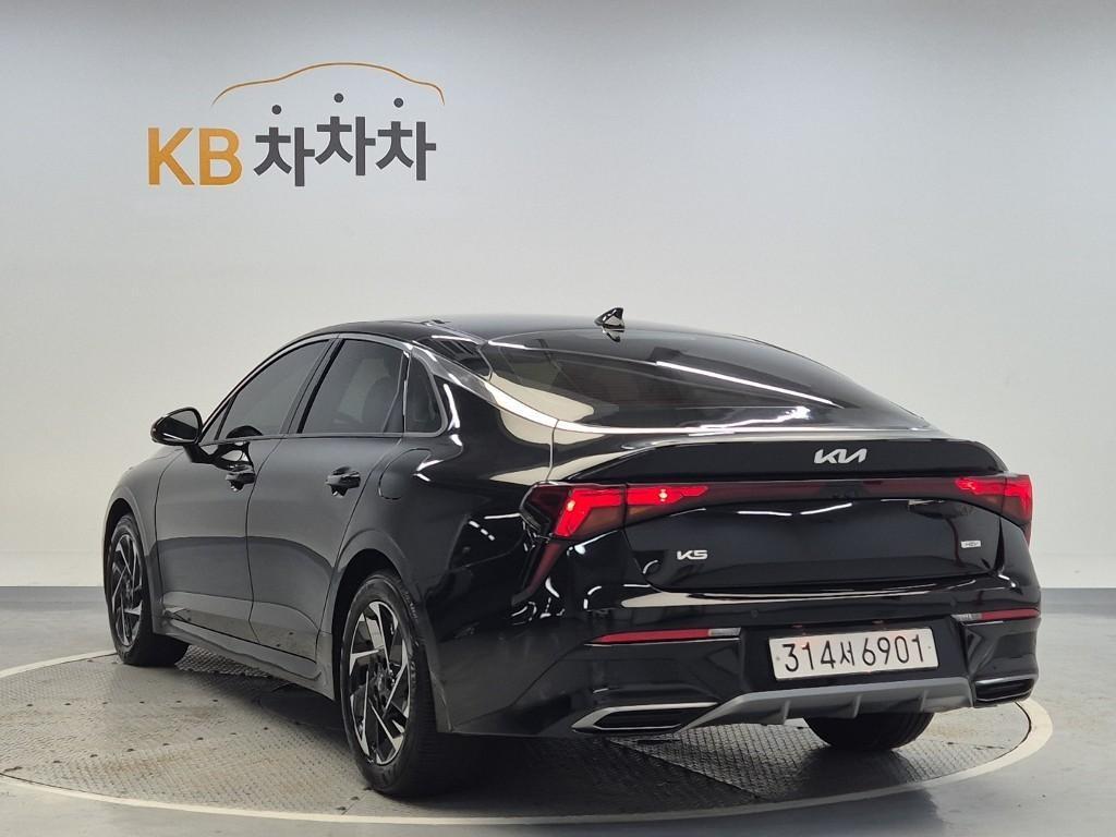 KIA K5 - Vista 2