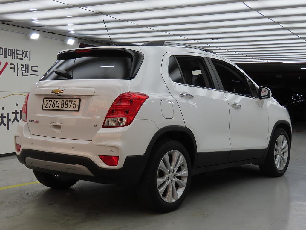 Chevrolet Trax - Vista 3