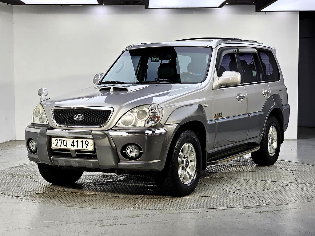 HYUNDAI Terracan 2003 Gris - Importación desde Corea - HF Imports Iquique - Foto 1