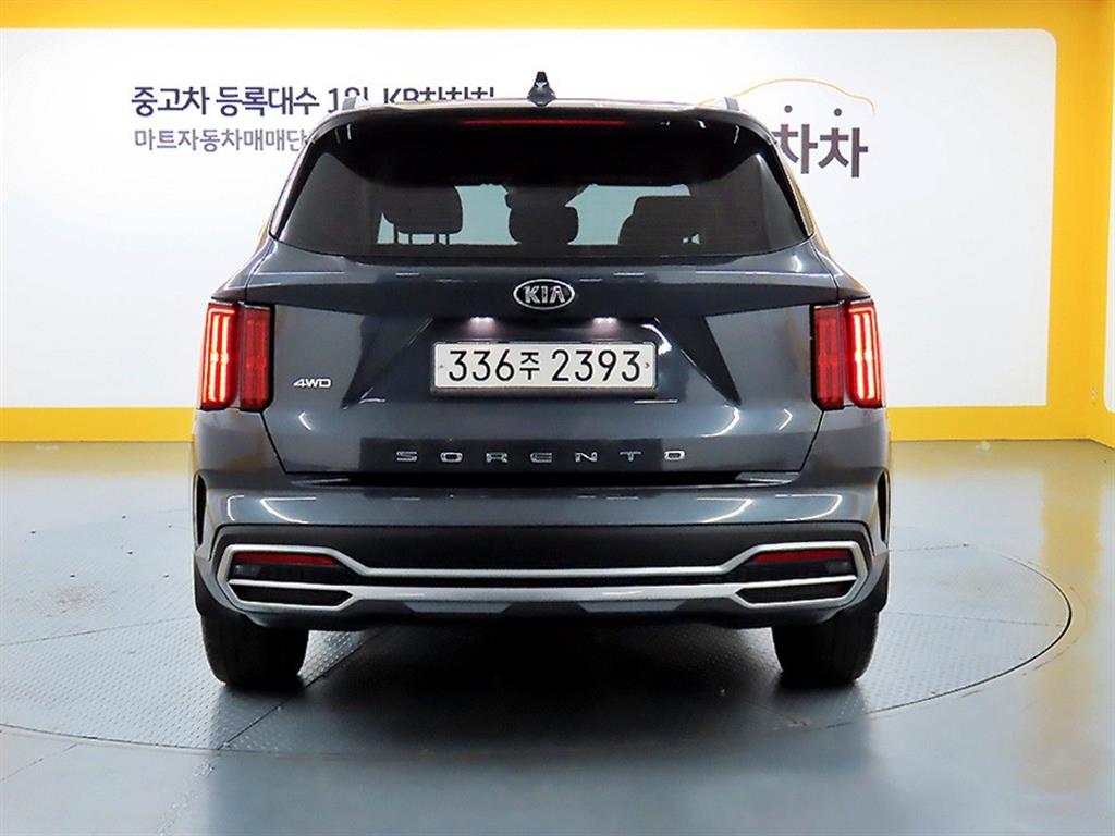 KIA Sorento - Vista 3