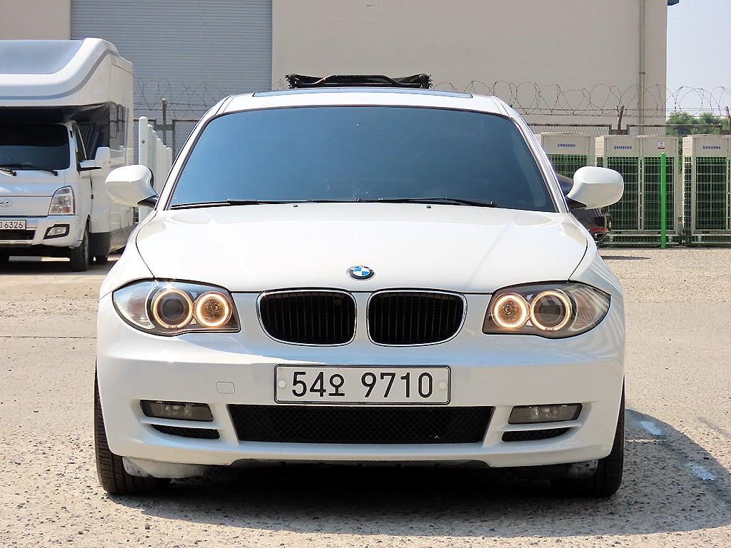 BMW 1 series 2010 Blanco - Importación desde Corea - HF Imports Iquique - Foto 1