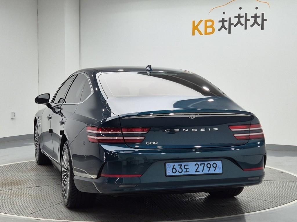 Genesis G80 - Vista 2