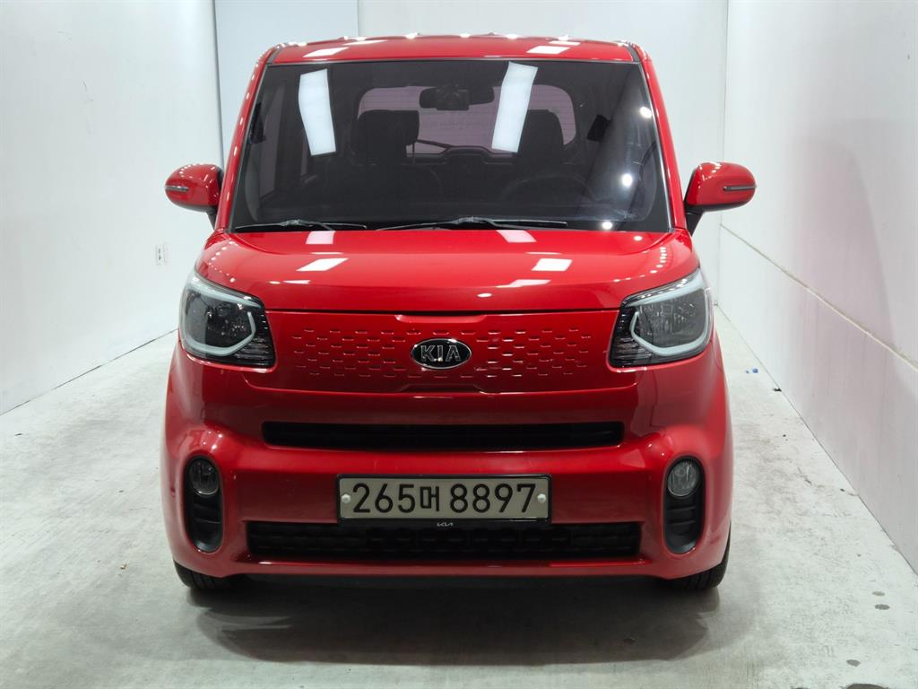 KIA Ray 2018 Rojo - Importación desde Corea - HF Imports Iquique - Foto 1