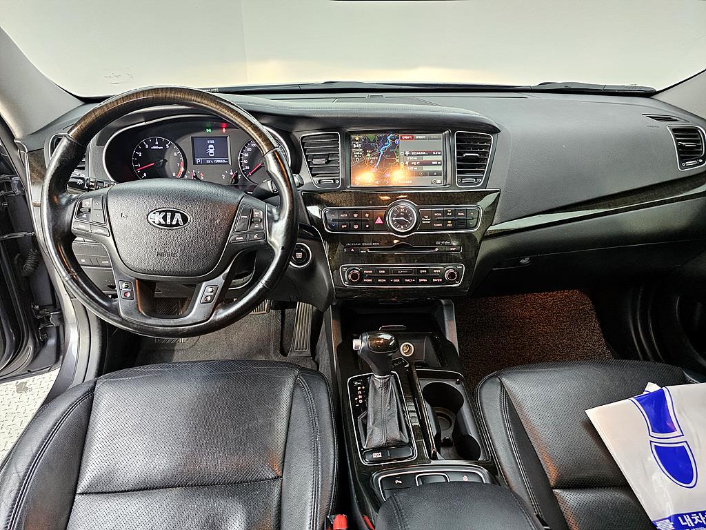KIA K7 - Vista 7