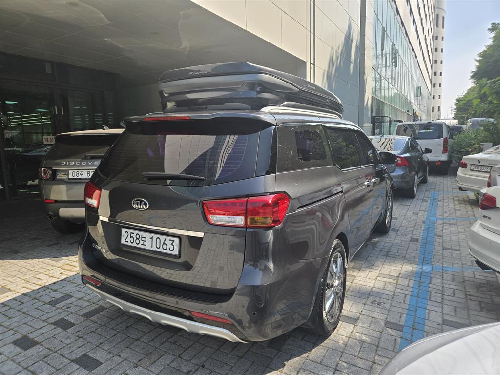KIA Carnival - Vista 8