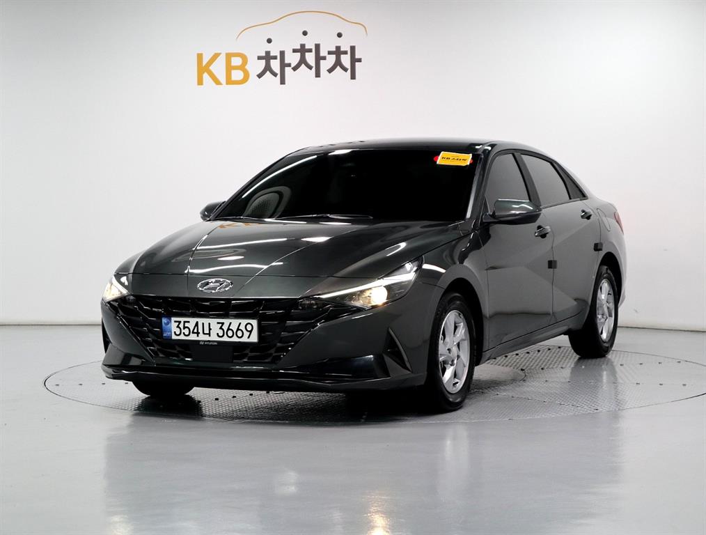 HYUNDAI Avante 2021 Gris - Importación desde Corea - HF Imports Iquique - Foto 1