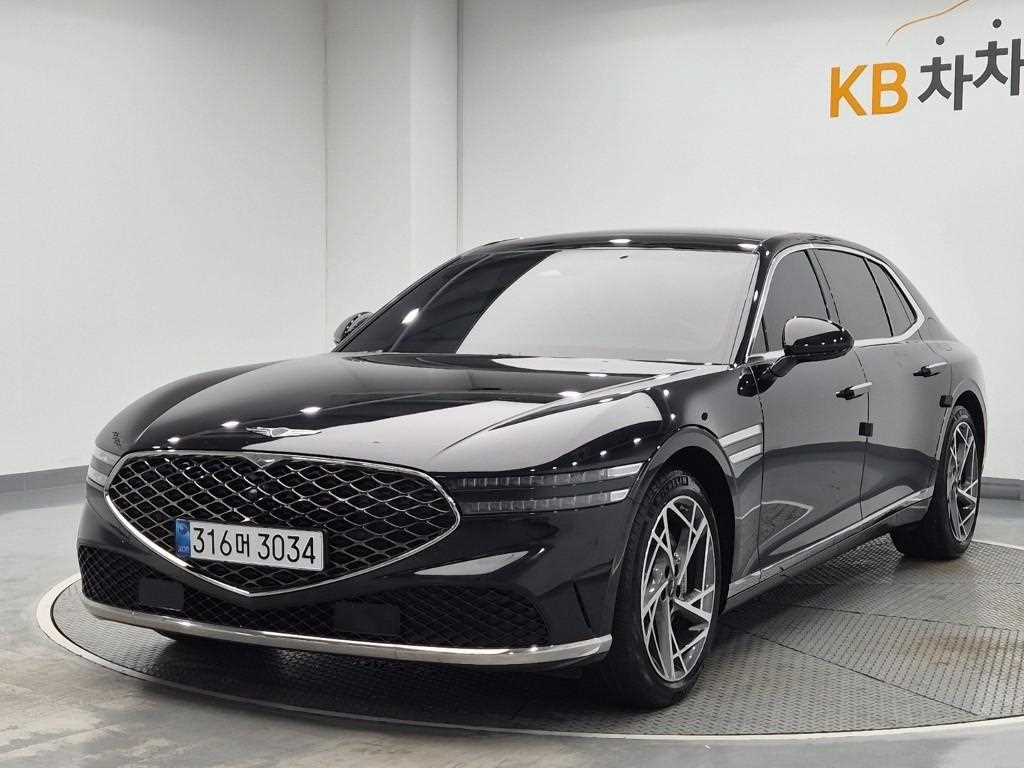 Genesis G90 2024 Negro - Importación desde Corea - HF Imports Iquique - Foto 1