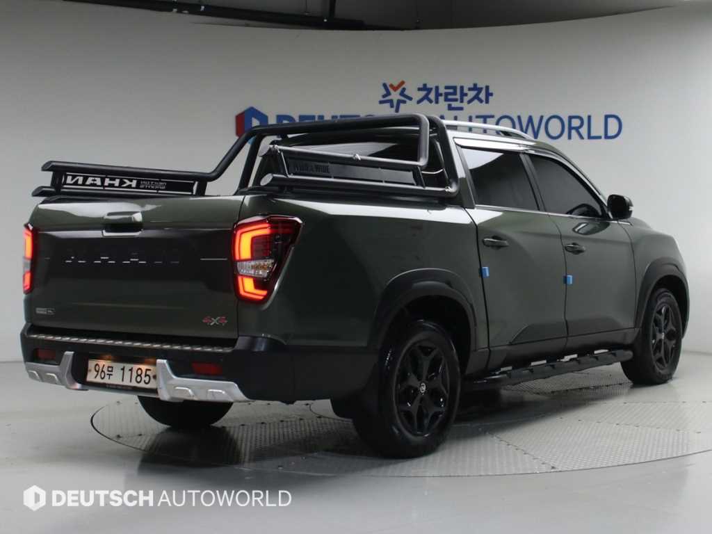 Ssangyong Rexton - Vista 2